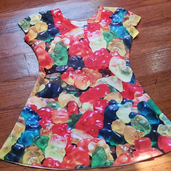 no brand Other - Yummy Juicy Gummy Bear Dress for Girls!